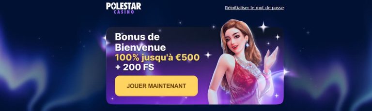 Polestar Casino bonus