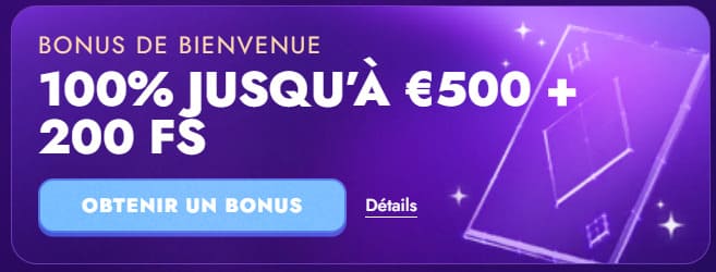 Polestar Casino bonus bienvenue