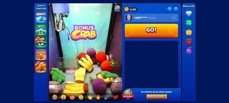 Polestar Casino bonus Crab