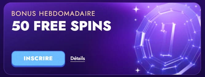 Polestar Casino bonus hebdomadaire