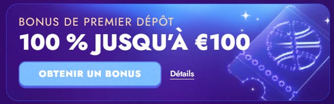 Polestar Casino bonus premier dépôt