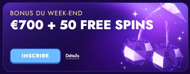 Polestar Casino bonus weekend