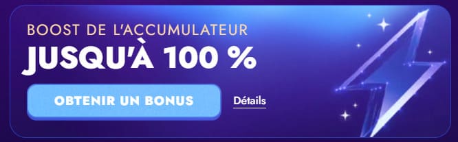 Polestar Casino Boost accumulateur
