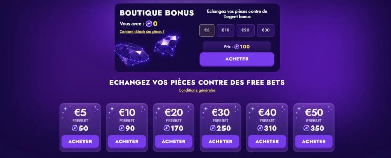 Polestar Casino boutique bonus
