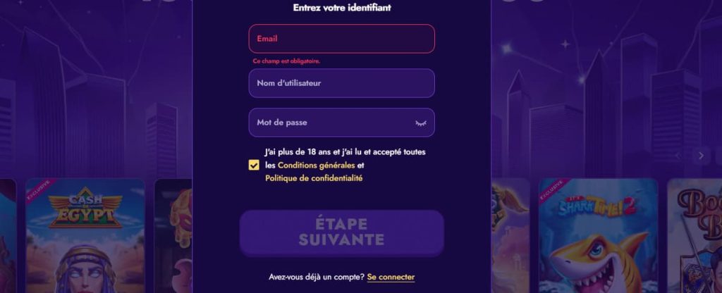 Polestar Casino connexion