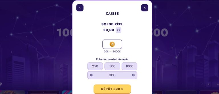 Polestar Casino dépôt